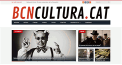 Desktop Screenshot of bcncultura.cat