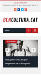 Mobile Screenshot of bcncultura.cat