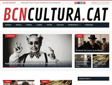 Tablet Screenshot of bcncultura.cat